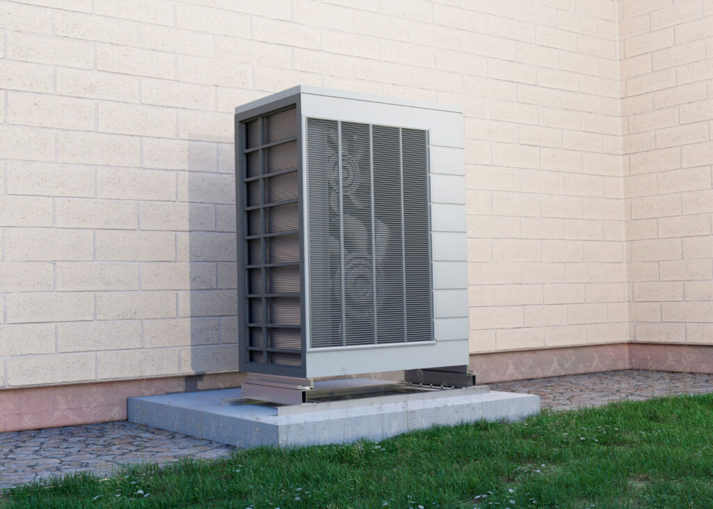 heat pump installation